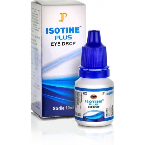 Глазные капли Айсотин Плюс 10 мл. Джагат Фарма (Isotine Plus Eye Drop Jagat Pharma) Индия